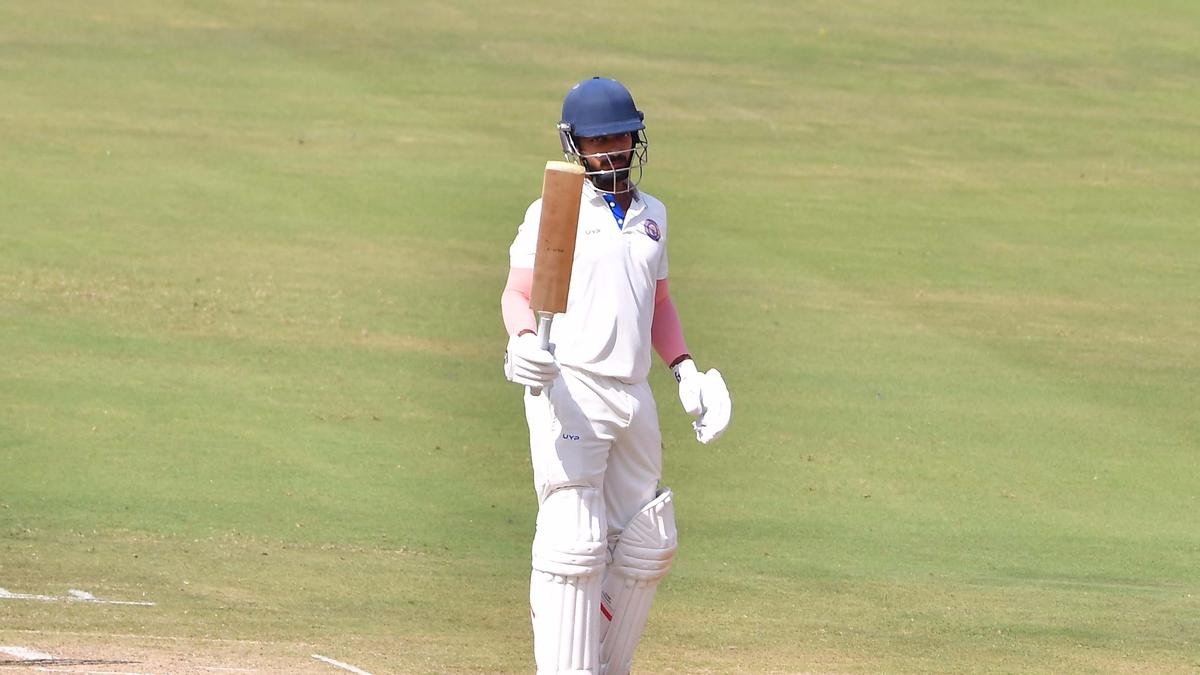 Ranji Trophy 2024-25: Tanmay Agarwal’s century powers Hyderabad to 290/1 against Pondicherry on Day 1